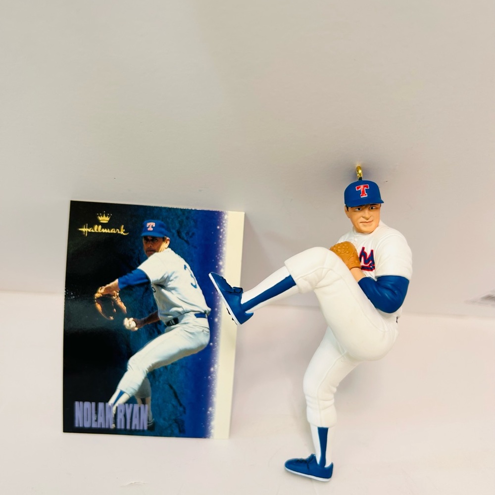 Nolan Ryan Hallmark Ornament Collector’s Series